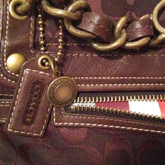 Coach 11141 Leigh Bag - Picture 15 of 16